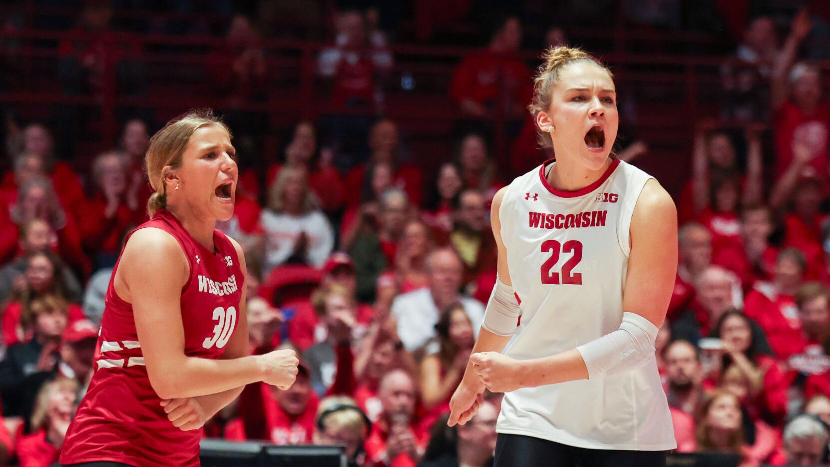 3 things that stood out in No. 7 Wisconsin volleyball's sweep against No. 3 Penn State